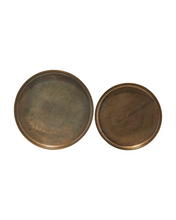 Load image into Gallery viewer, Bronze rio tray set of 2