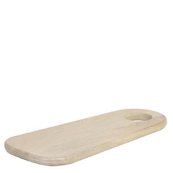 Natural wood chopping board 50x22.5