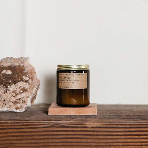Patchouli Sweetgrass soy jar candle