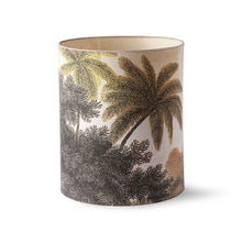 Load image into Gallery viewer, Printed jungle lampshade by HKliving