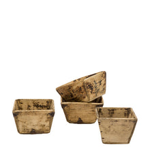 Load image into Gallery viewer, WOODEN RICE BUCKETS