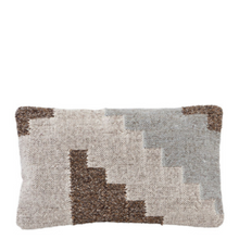 Load image into Gallery viewer, Graphic wool cushion 30x50