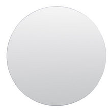 Load image into Gallery viewer, Clear round wall mirror 50cm
