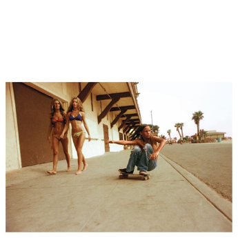'Sidewalk surfer' by Hugh Holland