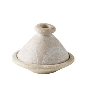 Tiny tagine pot in natural