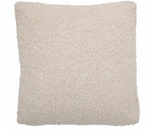 Load image into Gallery viewer, Natural cream &#39;goda&#39; cushion 50 x 50