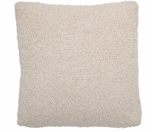 Natural cream 'goda' cushion 50 x 50