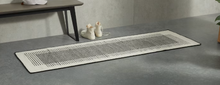 Load image into Gallery viewer, Black &amp; white runner rugs 70 x 200 cm
