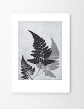 Load image into Gallery viewer, Fern blue/grey limited addition by Pernille Folcarelli