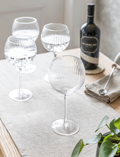 Gin glasses set of 4