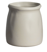 Load image into Gallery viewer, Beige stoneware vase