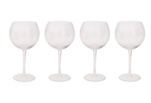 Load image into Gallery viewer, Gin glasses set of 4