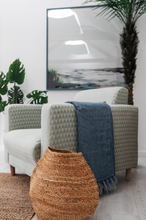 Load image into Gallery viewer, Natural jute bell shaped large basket