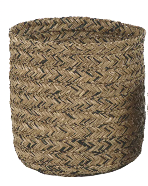 'Orbino' seagrass basket