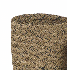 'Orbino' seagrass basket