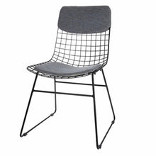 Load image into Gallery viewer, *REDUCED ITEM* WHITE METAL CHAIR