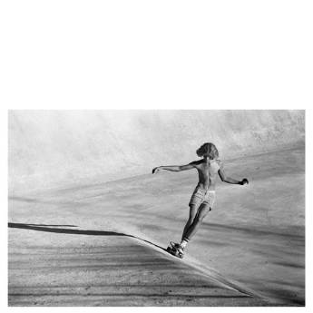'The concrete swell' viper bowl Hollywood, 1976 24x36