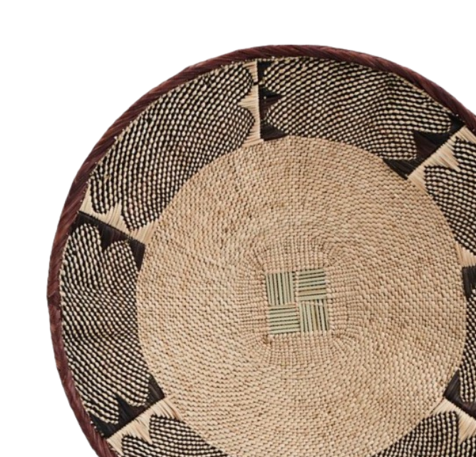 Tonga wall basket 45x8