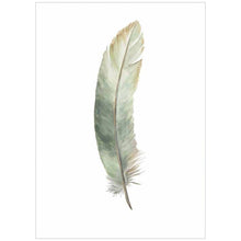 Load image into Gallery viewer, &#39;Feather II&#39; framed art print 30x42