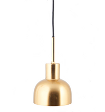 Load image into Gallery viewer, &#39;Glow&#39; brass pendant light 13.5x14