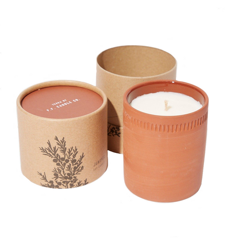 Juniper - Terra soy candle