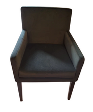 Load image into Gallery viewer, Jade green marina velvet dining chairs