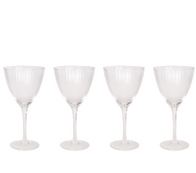 Load image into Gallery viewer, Wine glasses set of 4