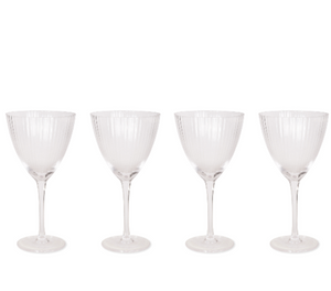 Wine glasses set of 4