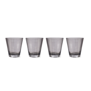 Smoke short tumblers set of 4
