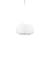 Load image into Gallery viewer, White &#39;bidar&#39; paper lampshade