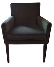 Load image into Gallery viewer, Jade green marina velvet dining chairs