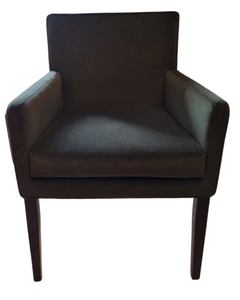 Jade green marina velvet dining chairs