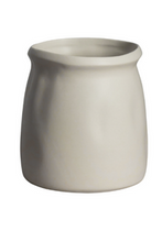 Load image into Gallery viewer, Beige stoneware vase