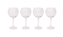 Load image into Gallery viewer, Gin glasses set of 4