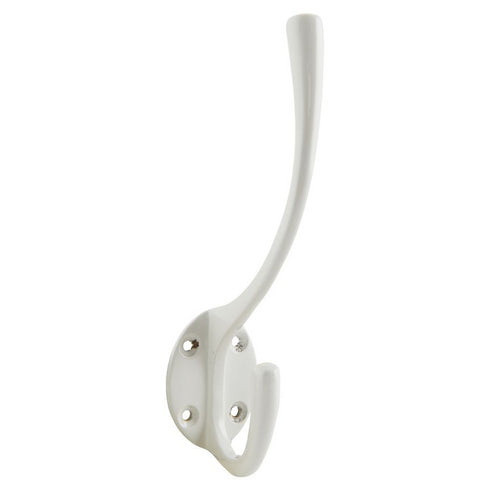White hook set of 2