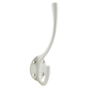 White hook set of 2