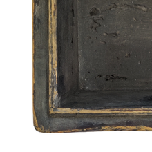 Load image into Gallery viewer, wooden vintage tray