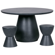 Load image into Gallery viewer, Black dover stool