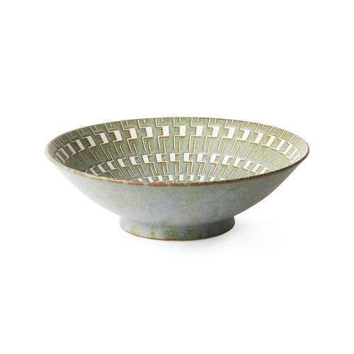 Kyoto Ceramics japanese ceramic salad bowl by HKliving