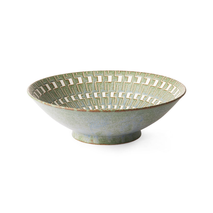 Kyoto Ceramics japanese ceramic salad bowl by HKliving
