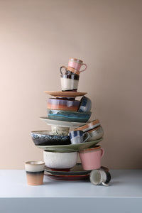 70s Ceramics noodle bowls (set of 4) by HKliving