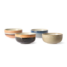 Load image into Gallery viewer, 70s ceramics tapas bowls (set of 4) by HKliving