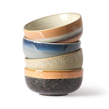 Load image into Gallery viewer, 70s ceramics tapas bowls (set of 4) by HKliving