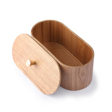 Load image into Gallery viewer, Willow wooden storage box by HKliving