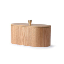 Load image into Gallery viewer, Willow wooden storage box by HKliving