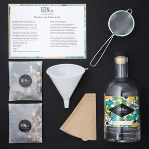 The Artisan gin makers kit