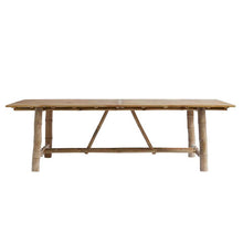 Load image into Gallery viewer, Large Bamboo Dining Table