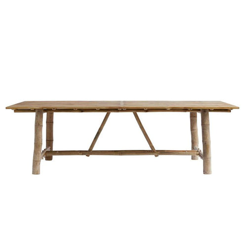 Bamboo Garden Dining Table