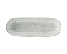 Load image into Gallery viewer, Rustic grey serving dish