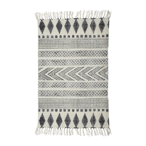 Block print runner 70X240